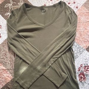 Olive Green Long Sleeve